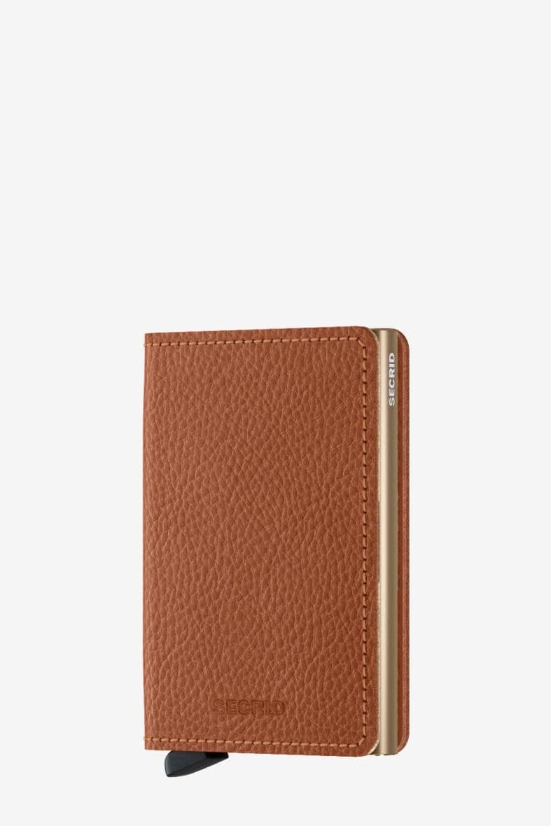 SECRID SLIMWALLET VEG CARAMELLO SAND — vue 1