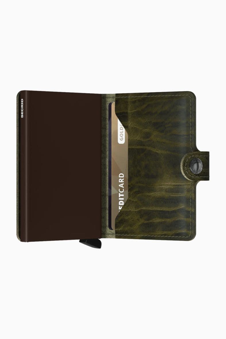 Secrid miniwallet dutch martin olive — vue 3