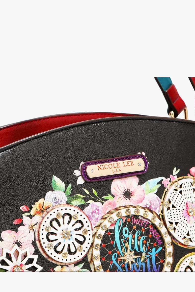 Nicole Lee Dream of all colors satchel — vue 5