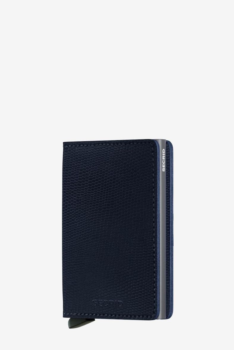 SECRID SLIMWALLET RANGO BLUE-TITANIUM — vue 1