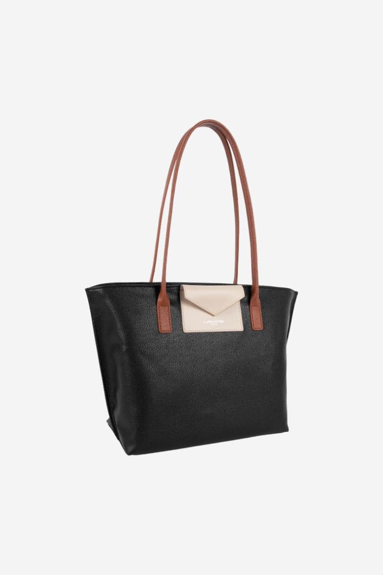 Sac Cabas épaule Lancaster Maya 517-29 Noir_grco