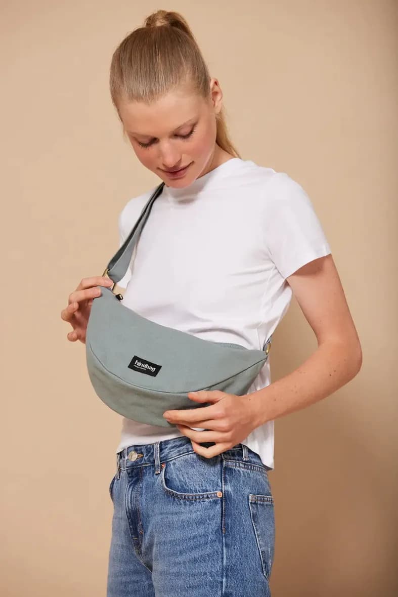 Hindbag Andrea demi-lune — vue 3