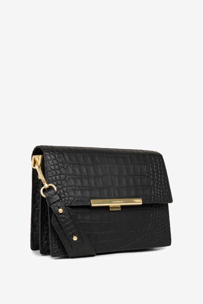 Lancaster Exotic croco lee — vue 2