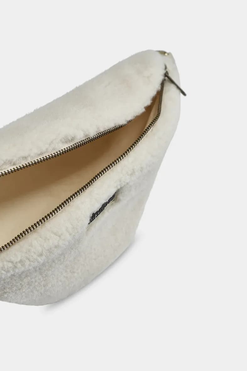 Hindbag Olivia Teddy artique — vue 8