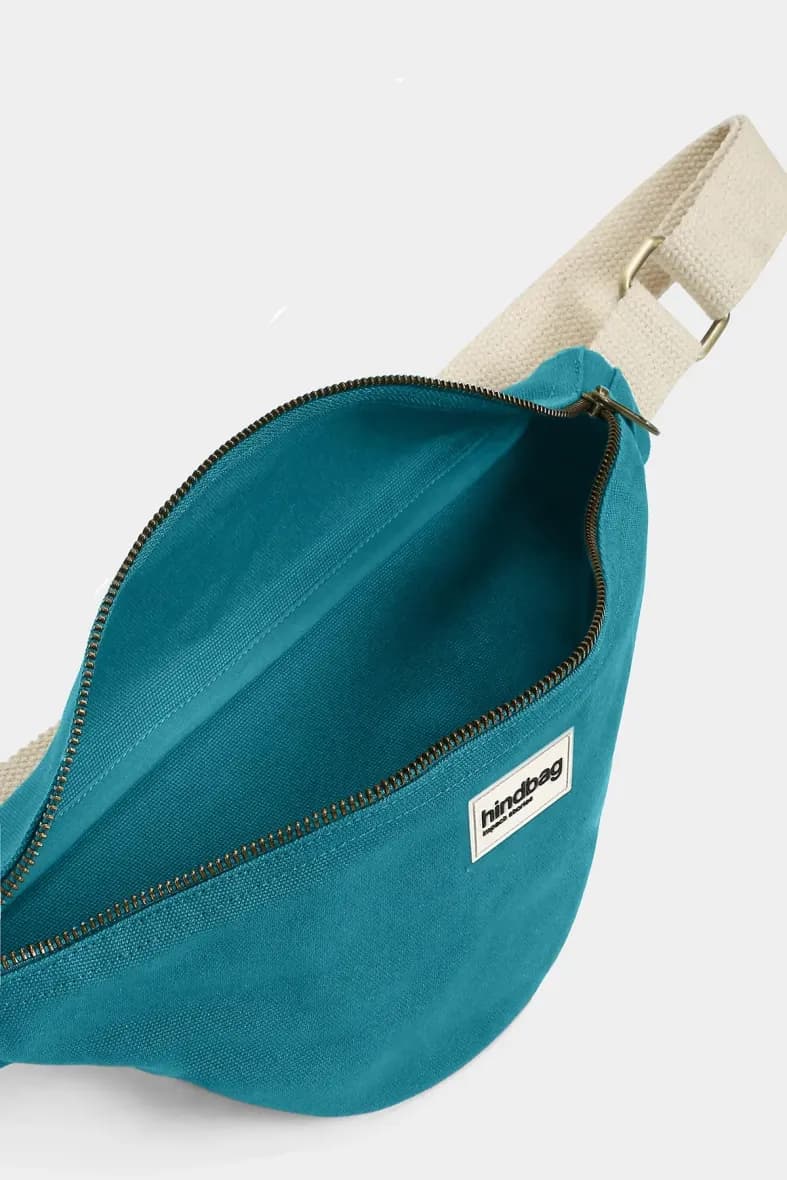 Hindbag Olivia bleu paon — vue 2
