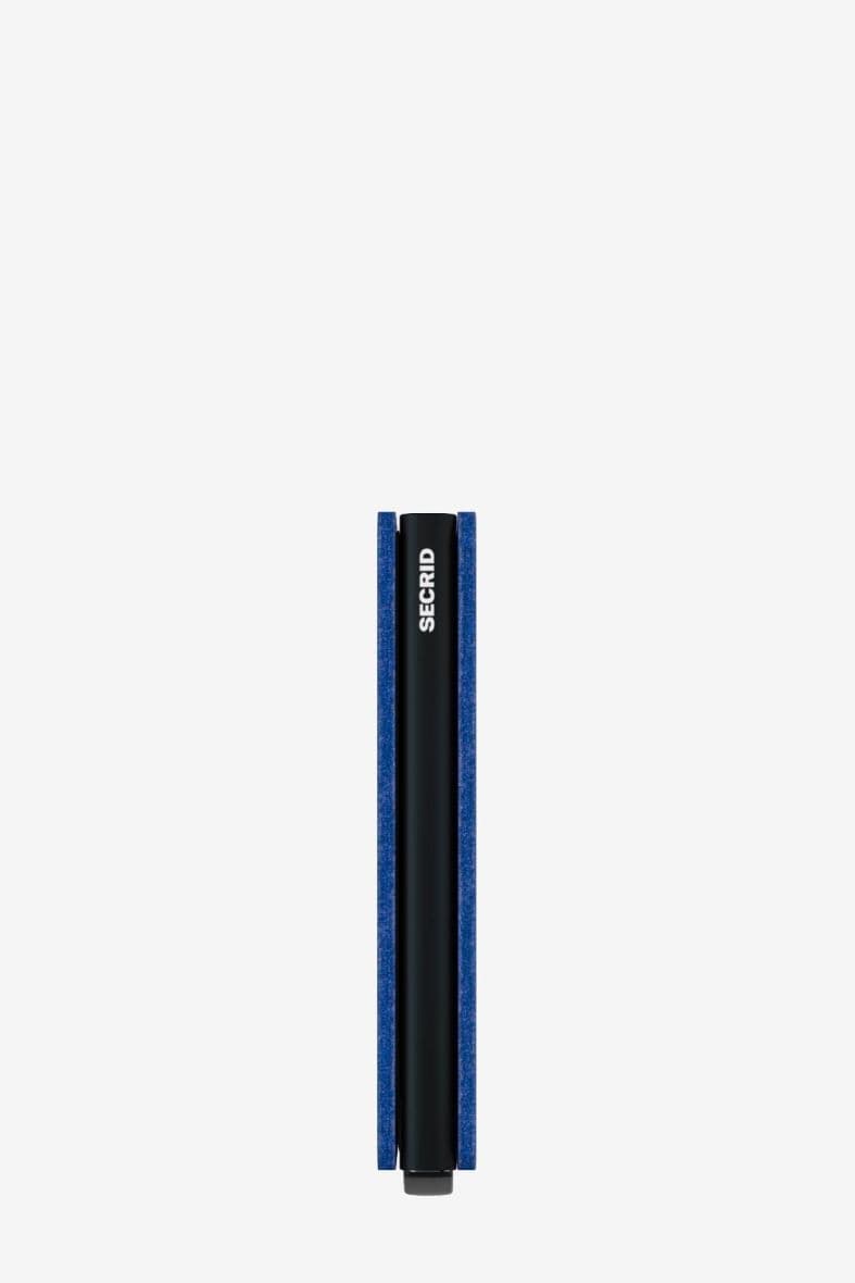 SECRID SLIMWALLET CRISPLE BLUE — vue 5