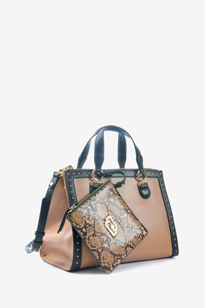 Liu Jo M Double Zip Satchel — vue 4