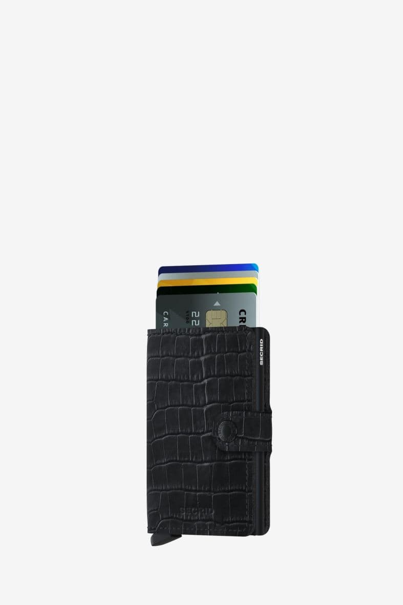 SECRID MINIWALLET CLEO BLACK — vue 3