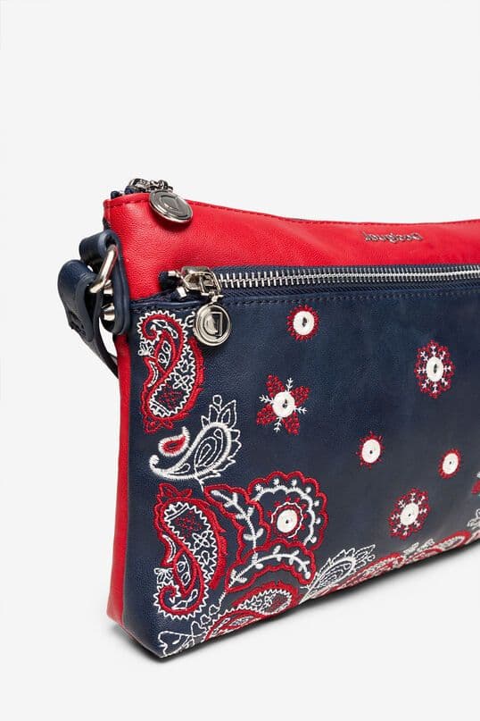 Desigual Paisley Brodé — vue 3