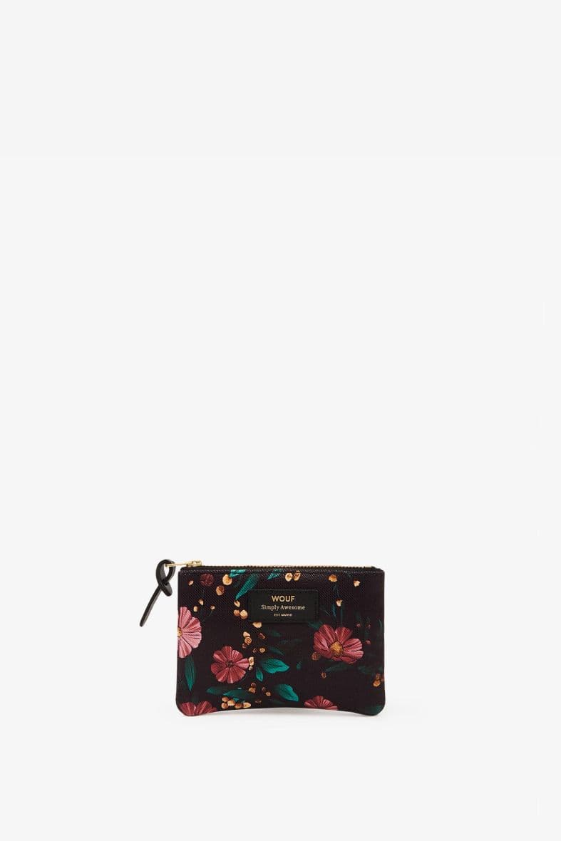 WOUF BLACK FLOWERS — vue 1