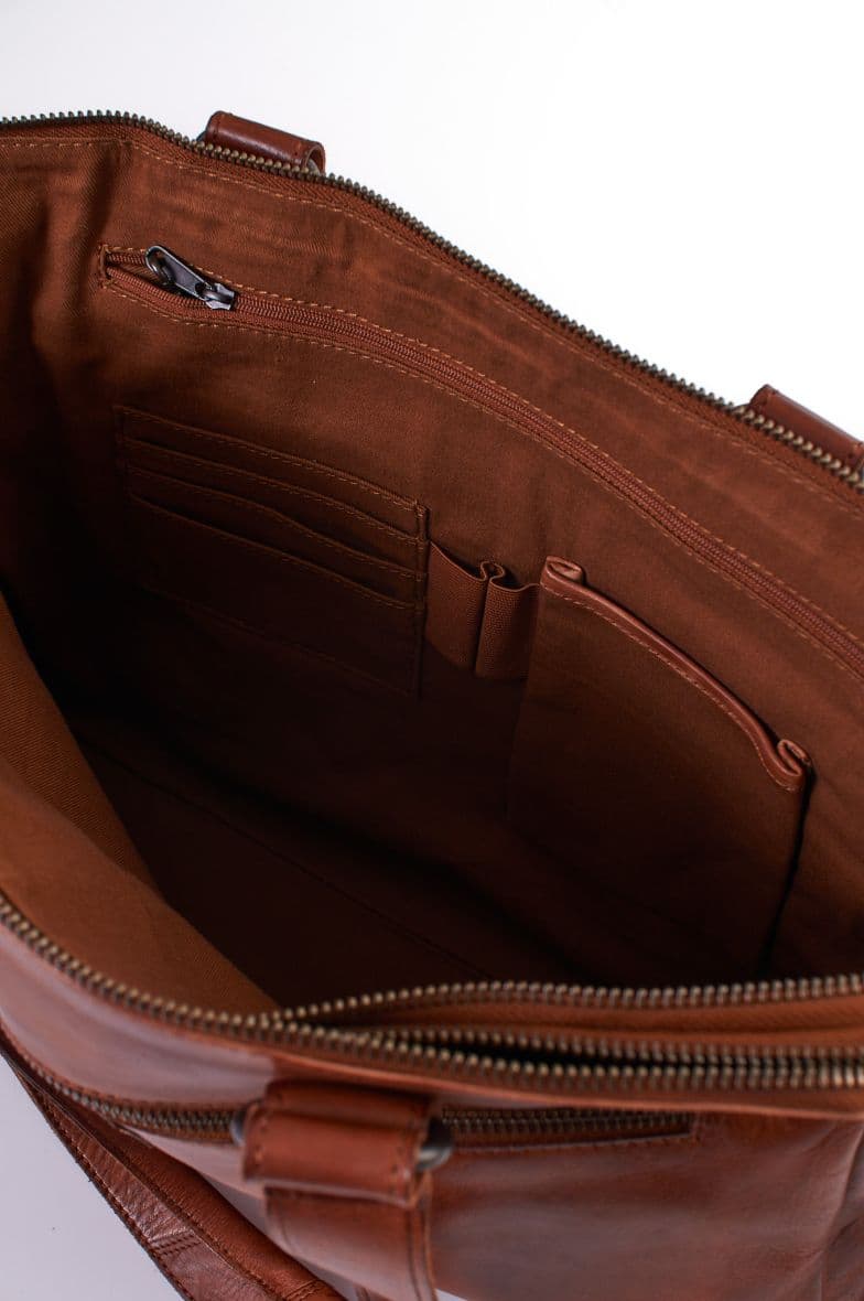Bear Design Cuir Vintage — vue 6
