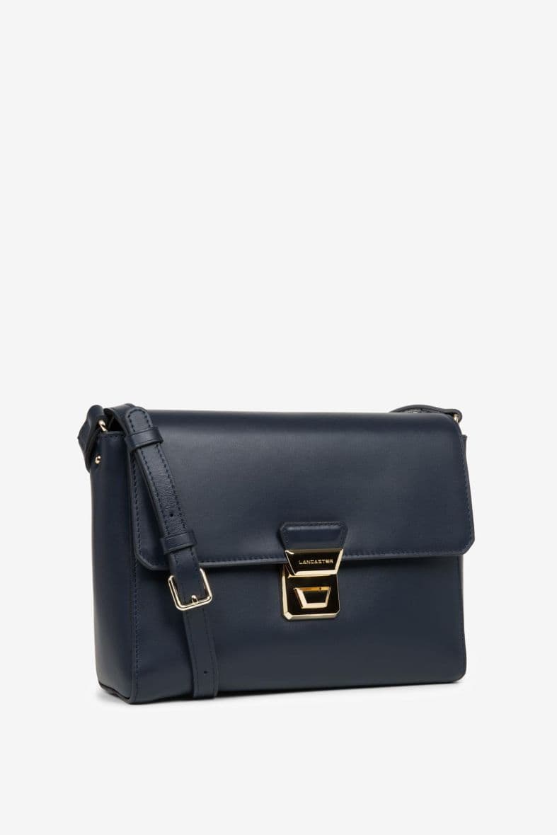 Sac Bandouliere Lancaster Parisienne Gena 571-49 Bleu