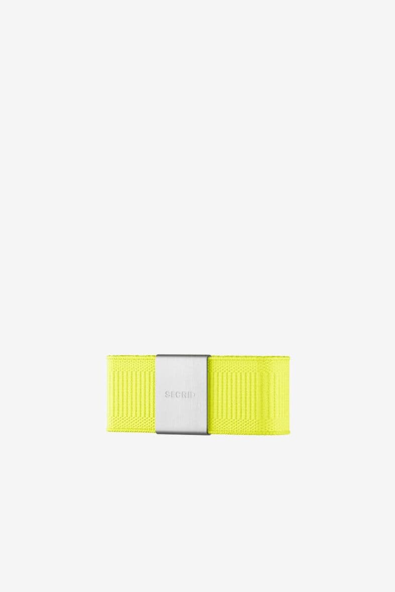 SECRID MONEYBAND NEON YELLOW — vue 2