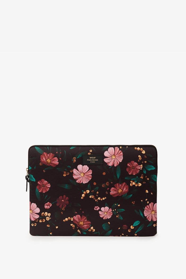 WOUF BLACK FLOWERS — vue 4