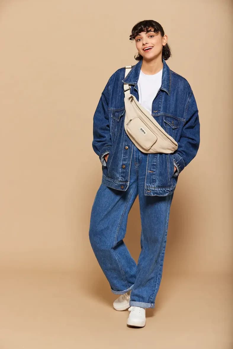 Hindbag Sofia Jute — vue 4