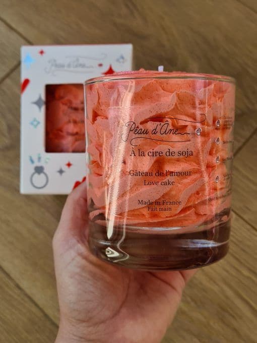 Peau d'âne - BOUGIE BIJOU Chantilly pomme d'amour — vue 1
