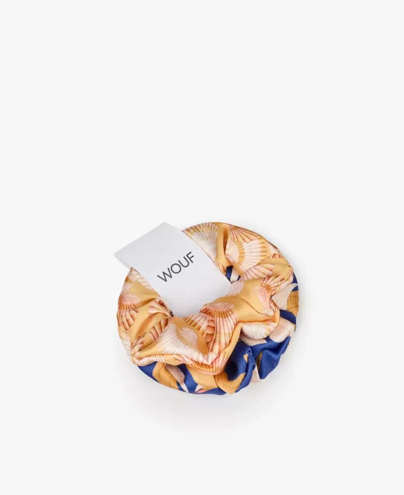 WOUF Blue Birds & Coral Scrunchies — vue 2