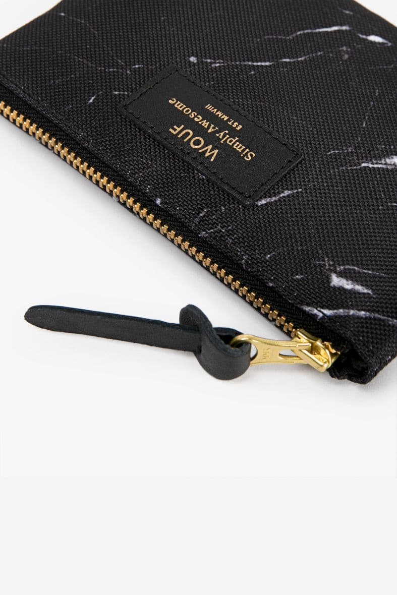 WOUF BLACK MARBLE — vue 1