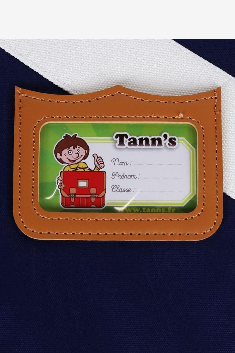 TANN'S BONS ENFANTS POLO ROUGE — vue 8
