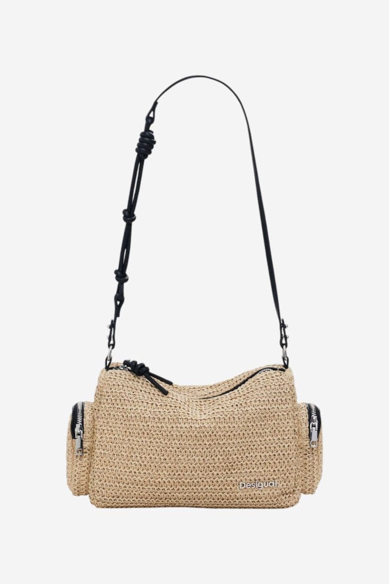 Desigual Half Raffia Habana — vue 1
