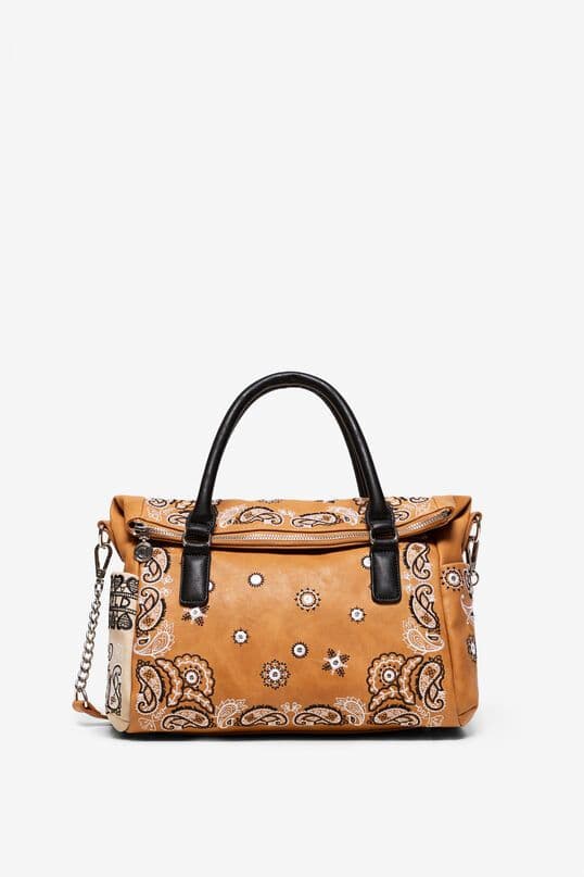 Desigual Paisley Boho Loverty — vue 1