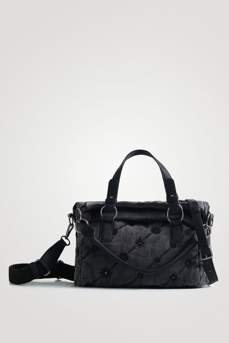 DESIGUAL Sac à main façon jean — vue 1