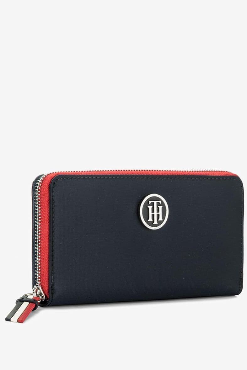 TOMMY HILFIGER POPPY LRG ZA WALLET — vue 1