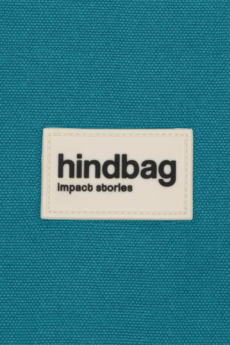 Hindbag Olivia bleu paon — vue 7