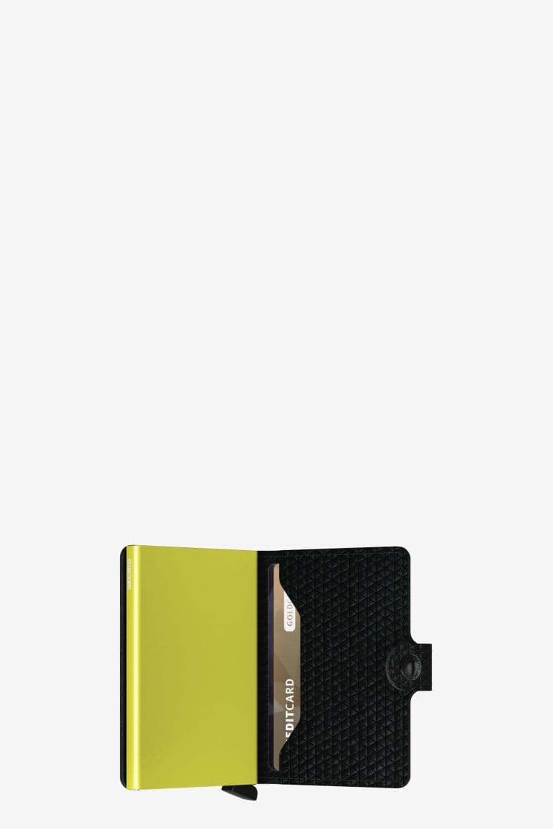 SECRID MINIWALLET DIAMOND BLACK — vue 3