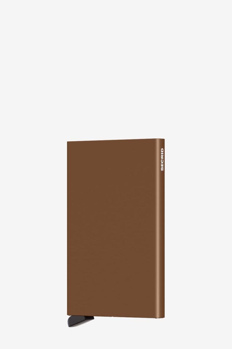 SECRID Cardprotector Rust — vue 1