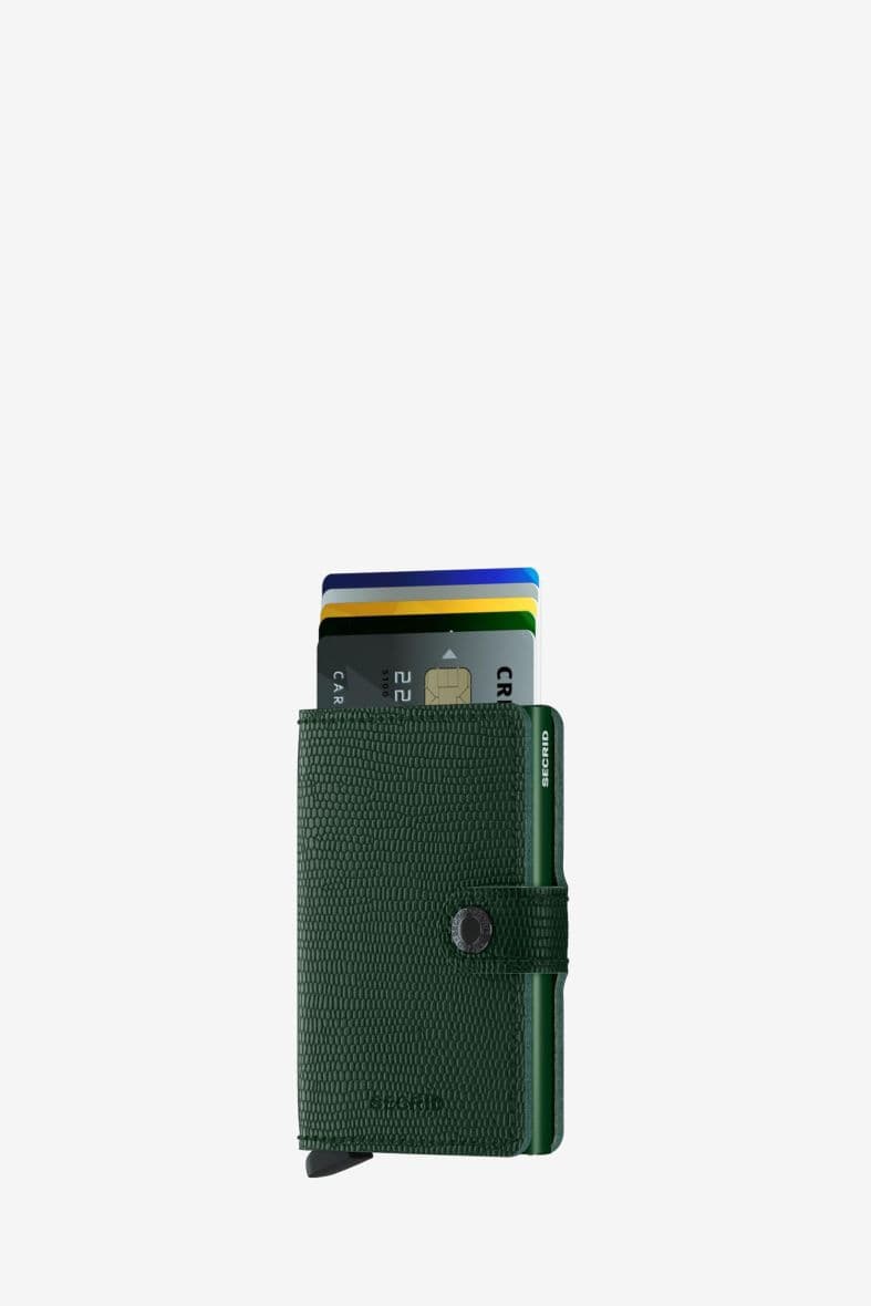 SECRID MINIWALLET RANGO GREEN — vue 1