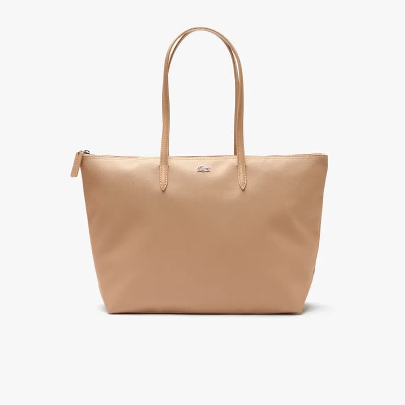 Lacoste Sac cabas zippé L.12.12 Concept uni — vue 1
