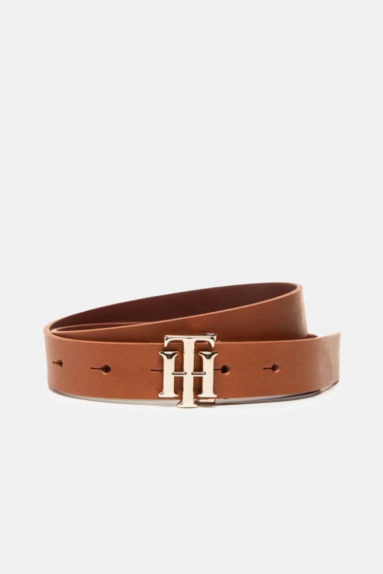 Tommy Hilfiger ceinture femme en cuir — vue 3