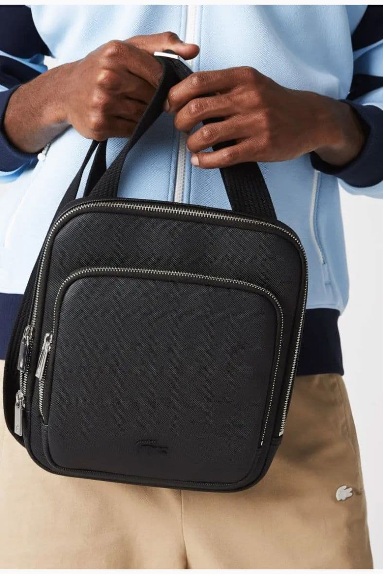 Petite Sacoche Sacoche Rectangulaire Lacoste Homme Sacoche Lacoste