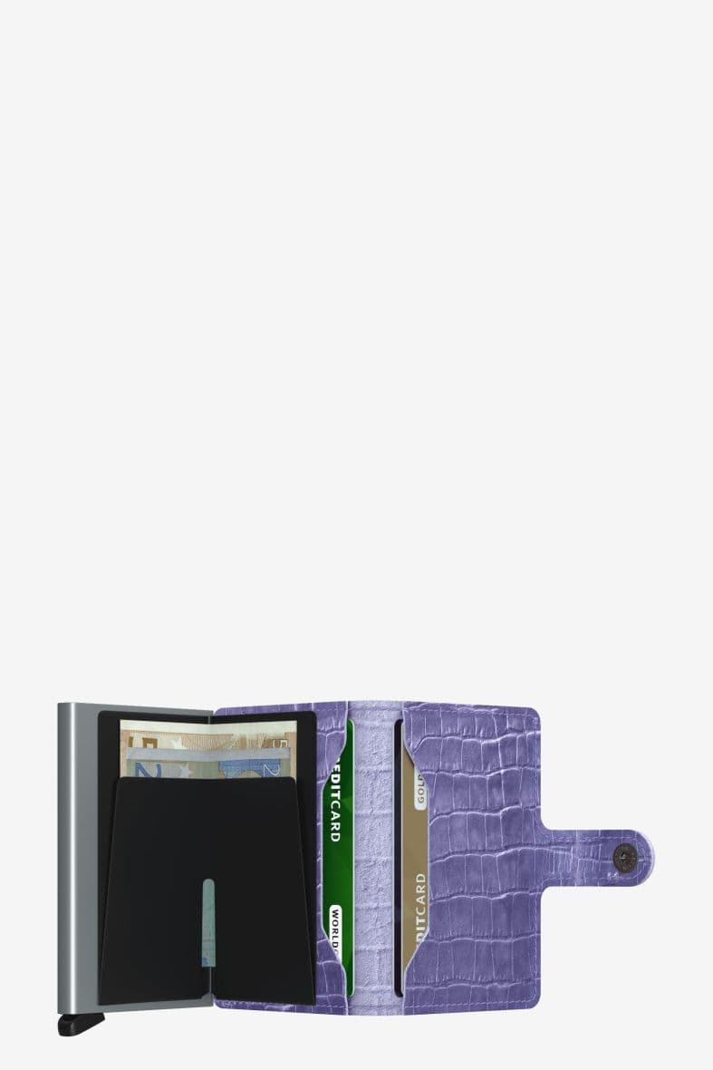 SECRID MINIWALLET CLEO LAVENDER — vue 2