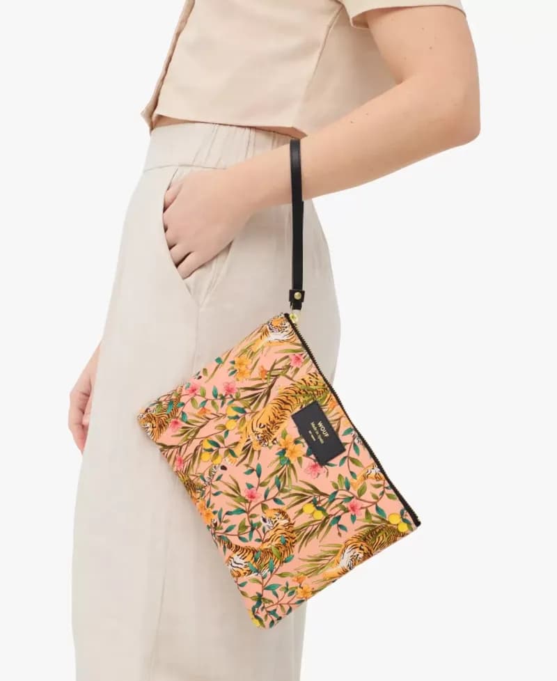 Wouf Bengala XL Pouch Bag — vue 1
