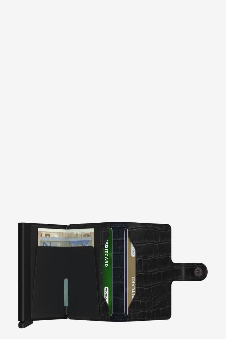 SECRID MINIWALLET CLEO BLACK — vue 2