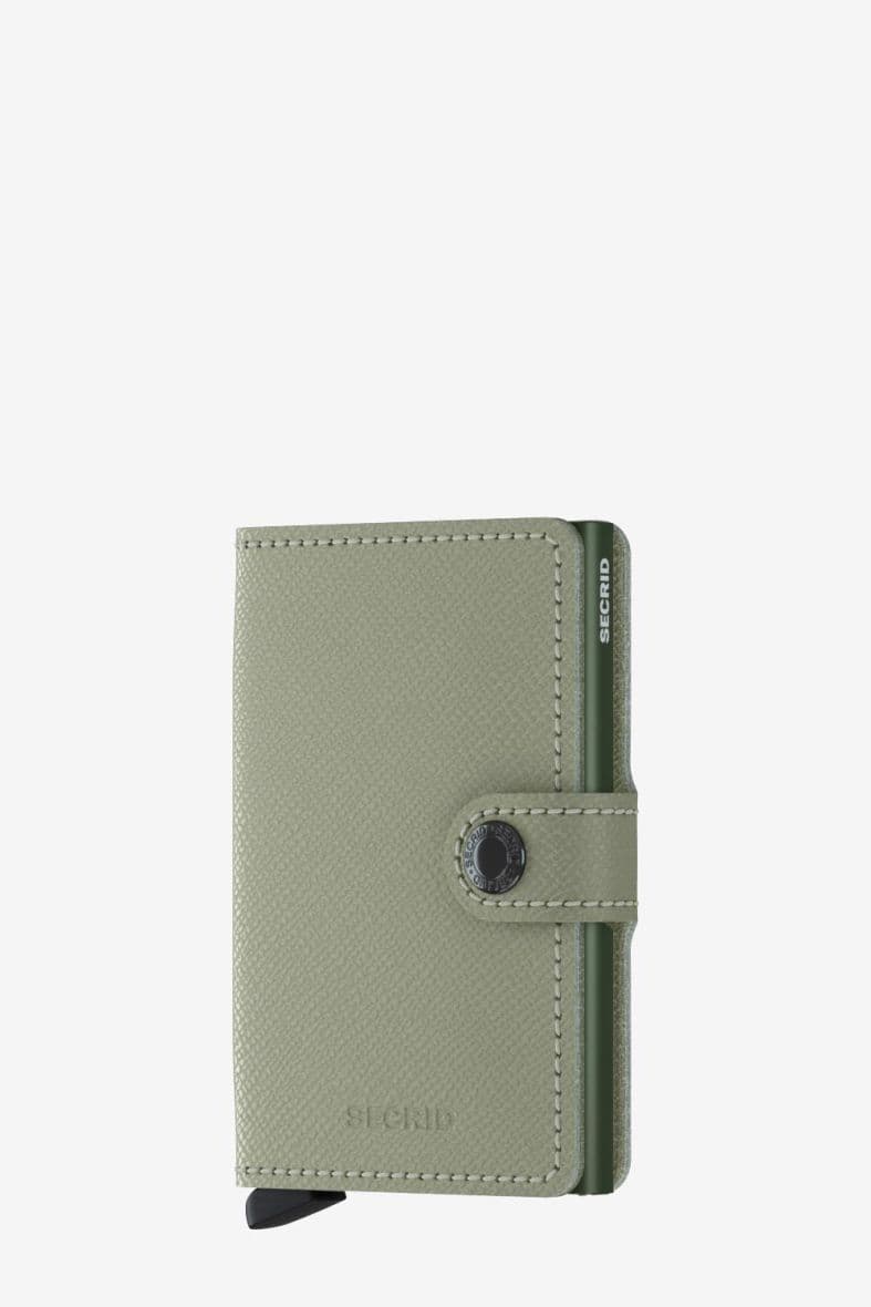 SECRID Miniwallet Crisple Pistachio — vue 1