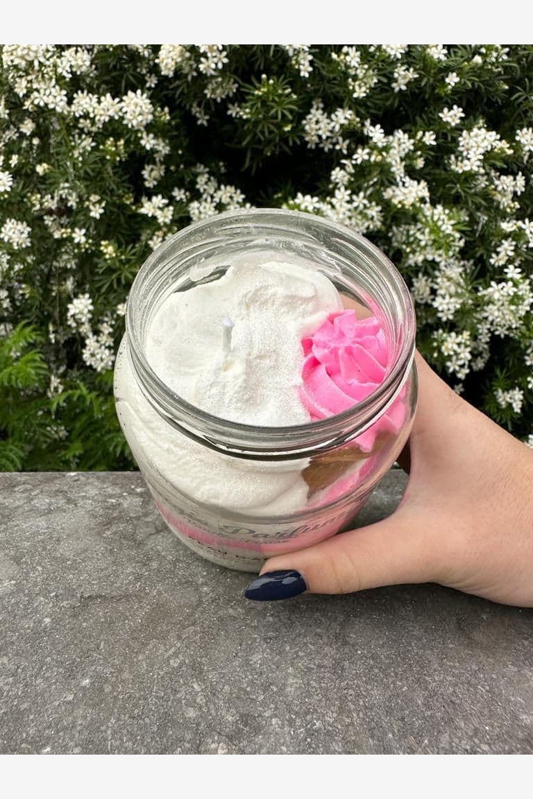 Peau d'âne - Bougie XXL glace Vanille Fraise — vue 2
