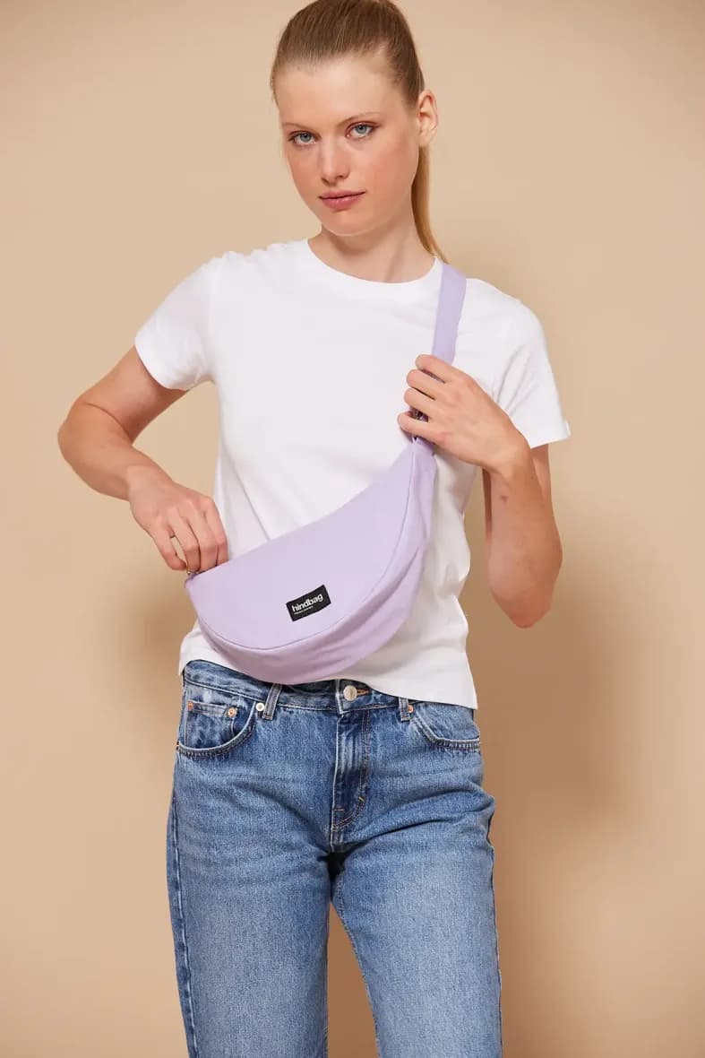 Hindbag Andrea demi-lune — vue 1