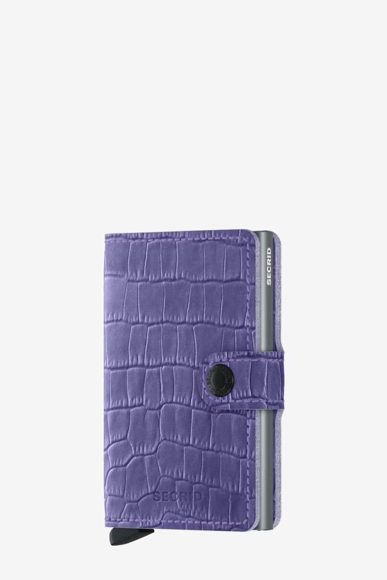 SECRID MINIWALLET CLEO LAVENDER — vue 1