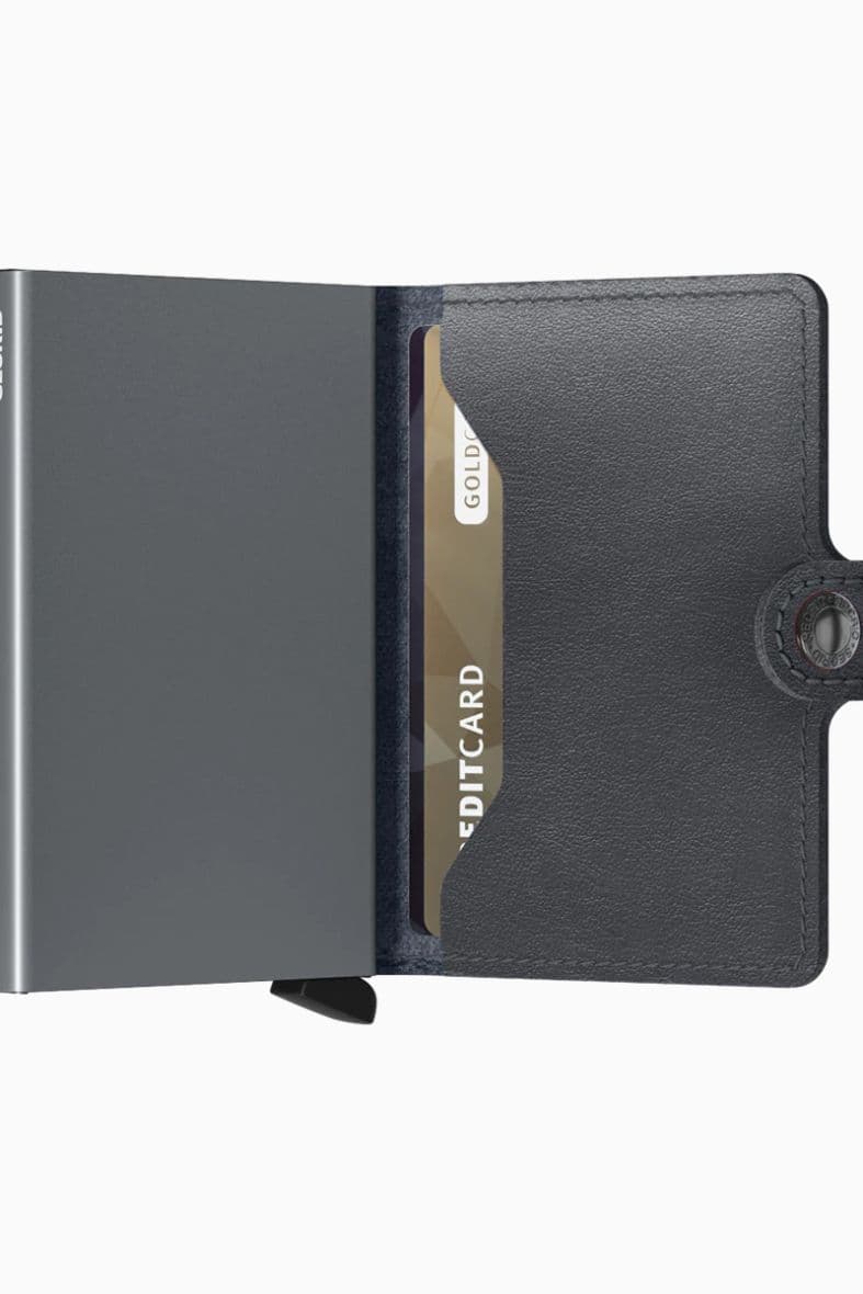 Secrid miniwallet Grey — vue 2