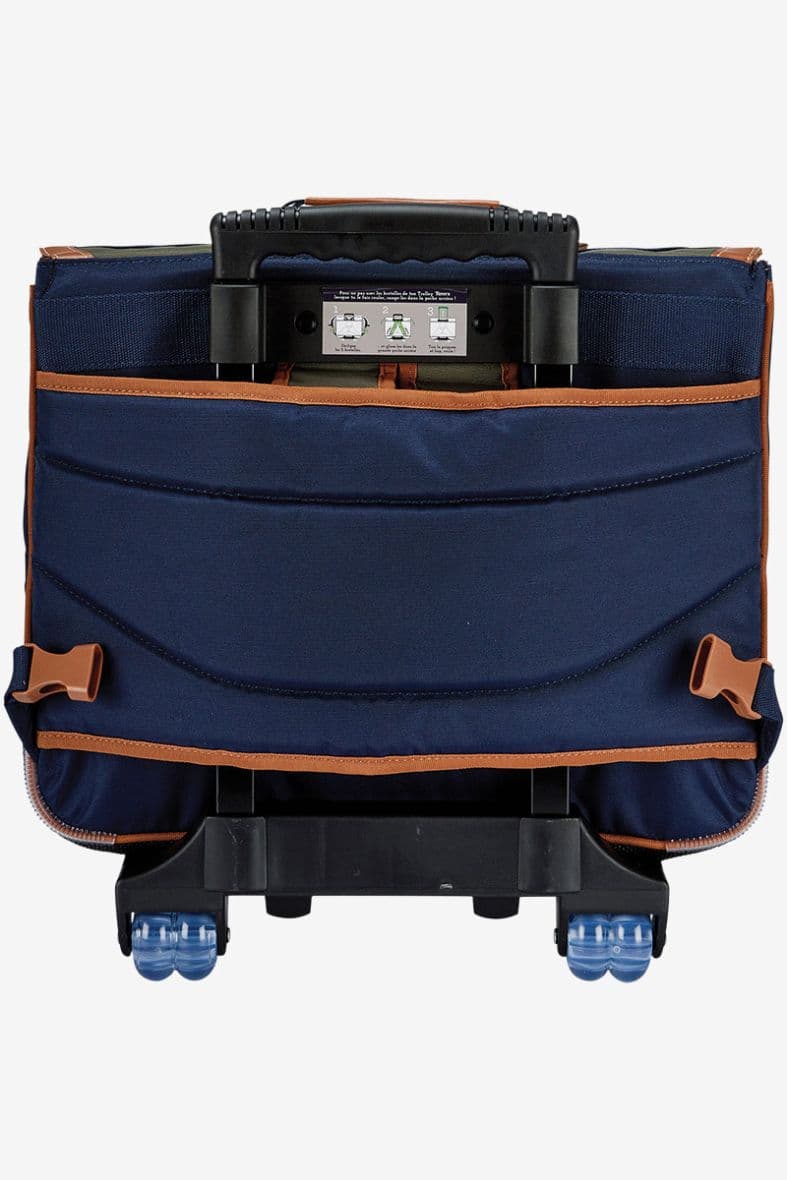 Tann's Trolley Bicolore Axel 41cm — vue 3