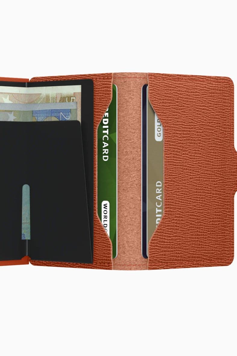 Secrid Miniwallet Crisple Pumpkin — vue 4