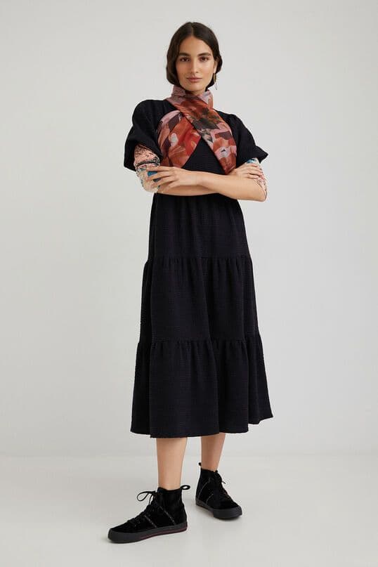 Desigual Foulard camoflower — vue 3