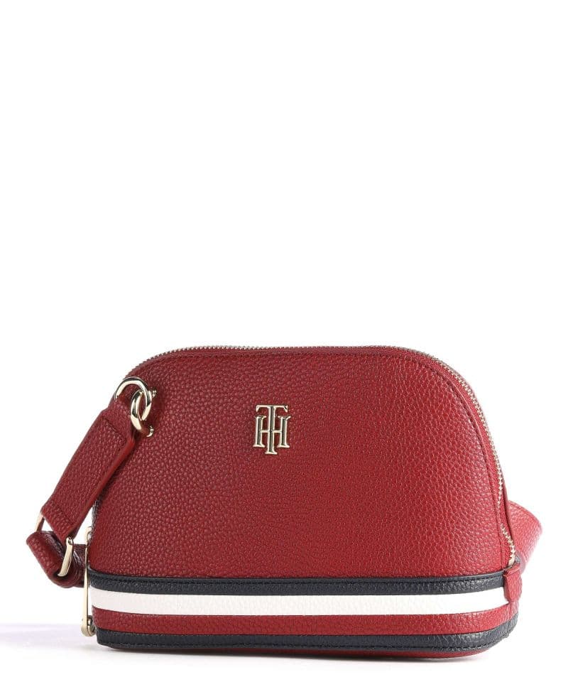 Tommy Hilfiger sac femme bandoulière rouge — vue 9