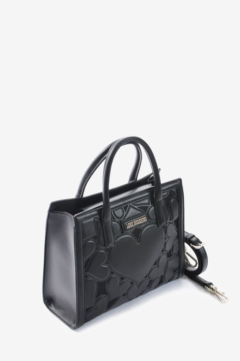 Love Moschino Lamb Mesh + Twill — vue 2