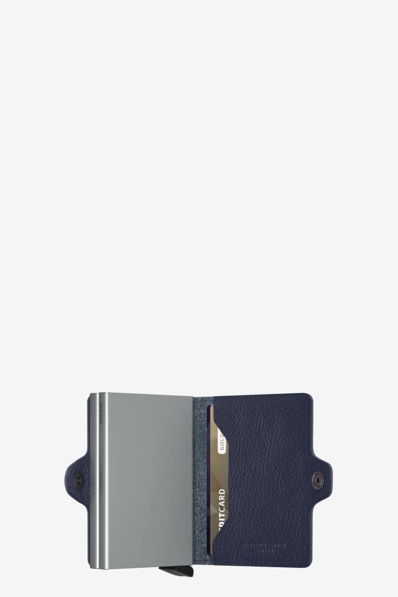 SECRID TWINWALLET VEG NAVY-SILVER — vue 3