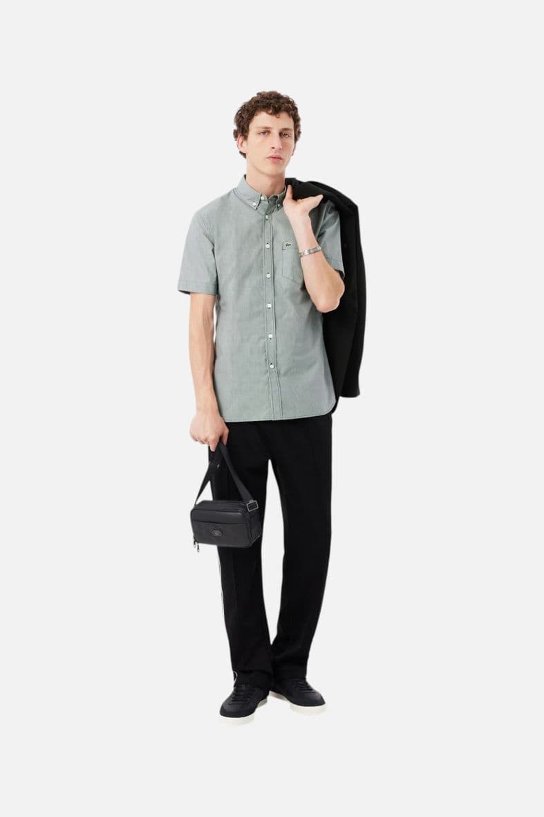 Lacoste cuir — vue 4