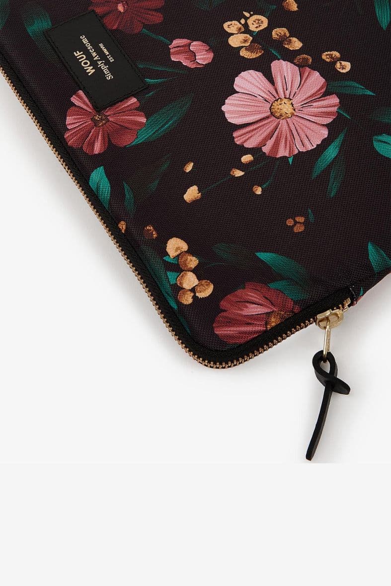 WOUF BLACK FLOWERS — vue 2
